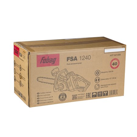 Пила аккумуляторная FUBAG FSA 1240  в Орле фото