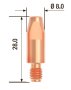 FUBAG Контактный наконечник M6 X 28мм ECU1.2мм/.045 дюйма (10 шт.) в Орле фото