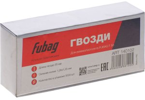 FUBAG Гвозди для F50 (1.05*1.25, 35 мм, 5000 шт) в Орле фото