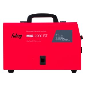 Сварочный полуавтомат FUBAG MIG 2200 BT со встроенной горелкой в Орле фото