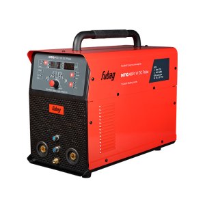 Инвертор сварочный FUBAG INTIG 400 T W DC PULSE + горелка FB TIG 18 5P 4 м + блок жидкостного охлаждения Cool 70  + тележка  в Орле фото