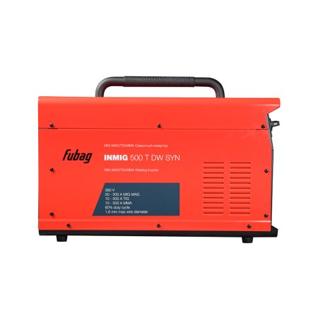 Полуавтомат сварочный инверторный FUBAG INMIG 500T DW SYN + Подающий механизм DRIVE INMIG DW SYN + Шланг пакет 5 м + горелка FB 400 3m в Орле фото