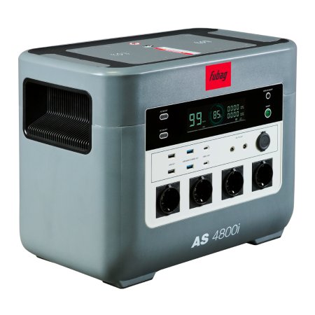 Портативная электростанция FUBAG AS 4800i (аккумулятор LiFePO4) в Орле фото