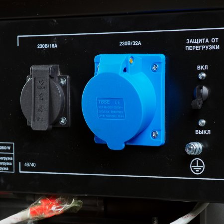 Бензиновый генератор FUBAG BS 3500 A ES DUPLEX в Орле фото