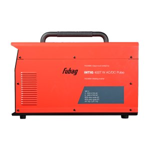 Инвертор сварочный FUBAG INTIG 400 T W AC/DC PULSE + горелка FB TIG 26 5P 4 м  в Орле фото