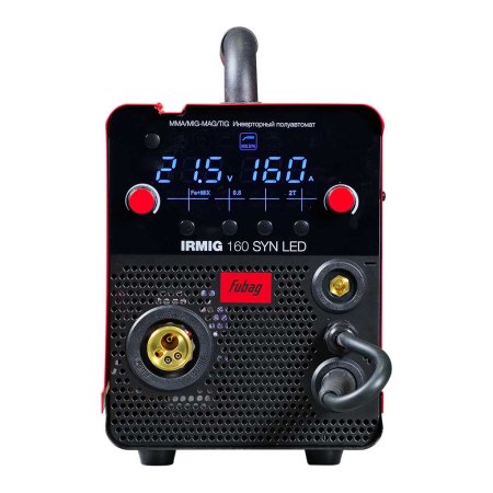 Полуавтомат сварочный FUBAG IRMIG 160 SYN LED (с горелкой 150А в комплекте) в Орле фото
