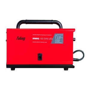 Полуавтомат сварочный FUBAG IRMIG 160 SYN LED (с горелкой 150А в комплекте) в Орле фото