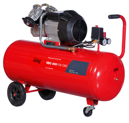 Поршневый компрессор масляный FUBAG VDC 400/100 CM3 в Орле фото