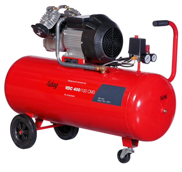 Поршневый компрессор масляный FUBAG VDC 400/100 CM3 в Орле фото