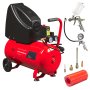 Компрессорный набор FUBAG House Master Kit безмасляный компрессор + 5 предметов в Орле фото