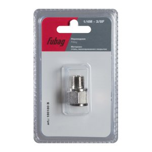 FUBAG Переходник 1/4 дюйма M на 3/8 дюйма F, блистер 1 шт в Орле фото