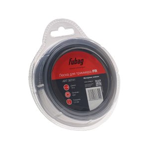 Триммерная леска FUBAG сечение круглое L 15 м * 2,4 мм в Орле фото