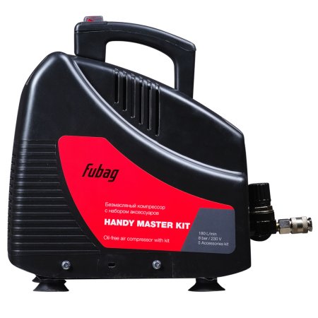 Компрессор FUBAG HANDY MASTER KIT + 5 предметов в Орле фото