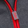 Серо-красная толстовка Fubag с капюшоном  размер XXL в Орле фото