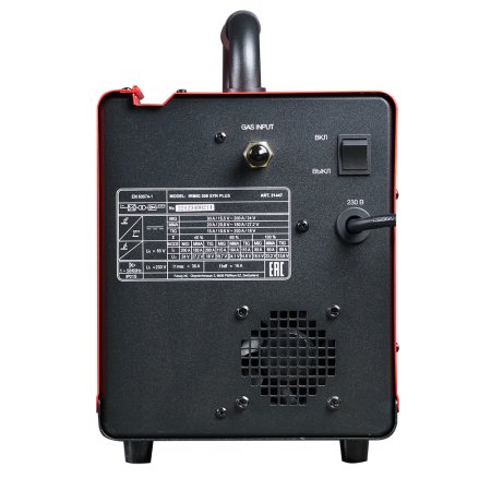 Полуавтомат сварочный FUBAG IRMIG 208 SYN PLUS (31447) + маска сварщика Хамелеон IR 9-13N S (38072) + сварочные краги на подкладке красные FWGN 10R (641180) в Орле фото