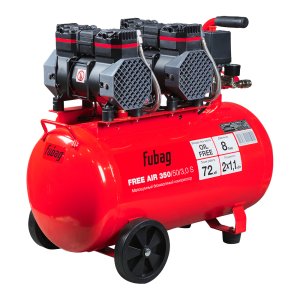 Компрессор безмасляный малошумный FUBAG Свободный Воздух (Free Air) 350/50/3.0 S в Орле фото