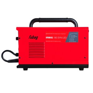 Полуавтомат сварочный инверторный FUBAG IRMIG 180 SYN LED с горелкой 250 А в комплекте в Орле фото