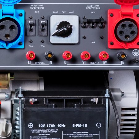 Бензиновый генератор FUBAG BS 8500 XD ES DUPLEX для одно и трехфазного режимов работы в Орле фото