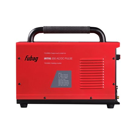 Инвертор сварочный FUBAG IRTIG 200 AC/DC PULSE + горелка FB TIG 26 5P 4 м Up&Down  в Орле фото