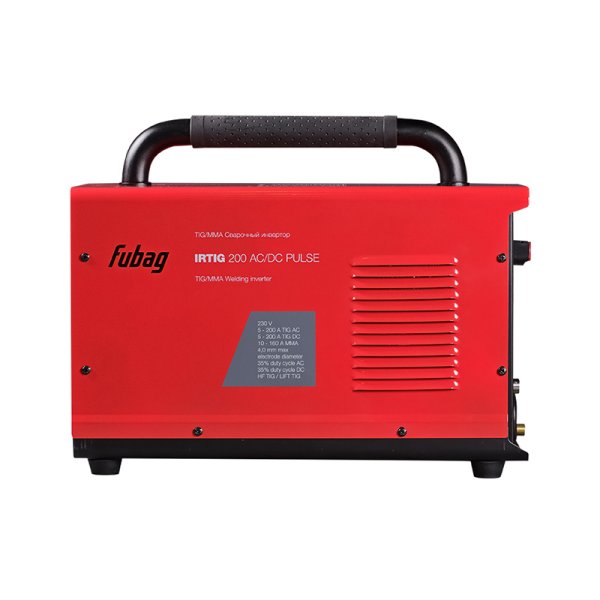 Инвертор сварочный FUBAG IRTIG 200 AC/DC PULSE + горелка FB TIG 26 5P 4 м Up&Down  в Орле фото