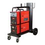 Аппарат сварочный инверторный аргонодуговой FUBAG INTIG 400 T W AC/DC PULSE + горелка FB TIG 18 5P 4m + модуль охлаждения + тележка в Орле фото
