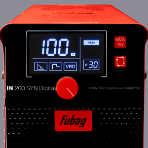Сварочный инвертор FUBAG IN 160 SYN Цифровой (Digital) в Орле фото
