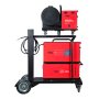 Полуавтомат сварочный FUBAG XMIG 500T DW PULSE  + подающий механизм DRIVE XMIG DW PULSE  + горелка FB 550W 3m  + блок жидкостного охлаждения Cool XMIG  + шланг-пакет 5 метров 95 мм2 14 pol с жидкостным охлаждением + тележка XM в Орле фото
