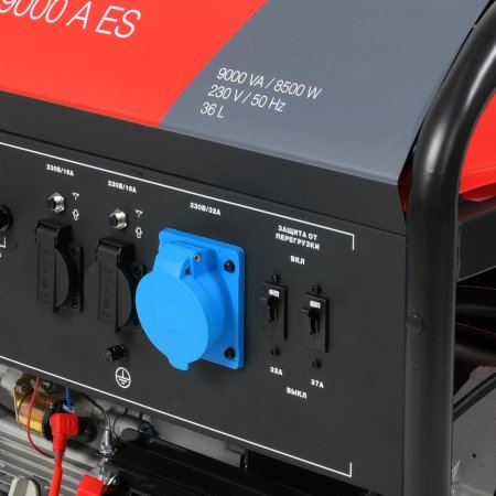 Бензиновый генератор FUBAG BS 9000 A ES с электростартером и коннектором автоматики в Орле фото