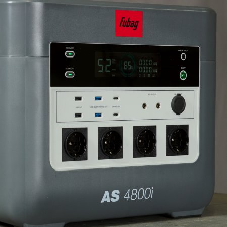 Портативная электростанция FUBAG AS 4800i (аккумулятор LiFePO4) в Орле фото