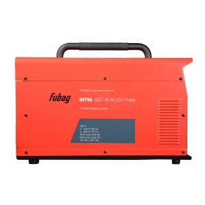 Инвертор сварочный FUBAG INTIG 400 T W AC/DC PULSE + горелка FB TIG 26 5P 4 м  в Орле фото