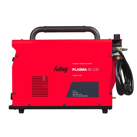 Аппарат плазменной резки FUBAG PLASMA 60 LCD (46124) + горелка для плазмореза FB P60 6 м (38468) в Орле фото