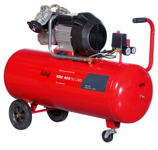 Поршневой масляный компрессор FUBAG VDC 400/50 CM3 в Орле фото