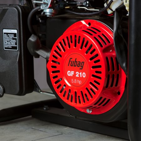 Бензиновый генератор FUBAG BS 3500 A ES DUPLEX в Орле фото