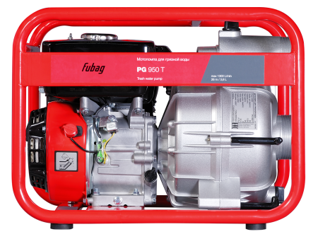 FUBAG Бензиновая мотопомпа для сильнозагрязненной воды PG 950 T в Орле фото