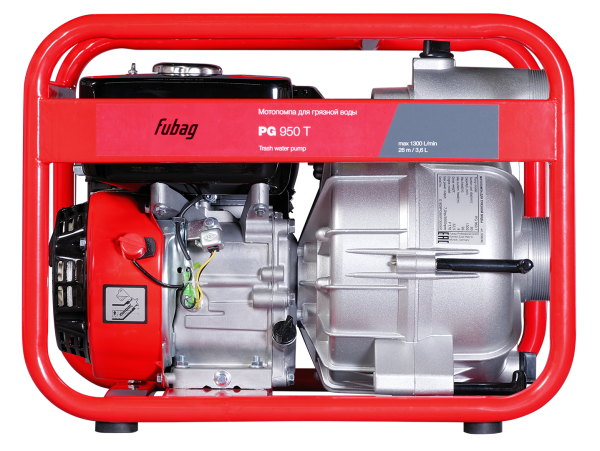 FUBAG Бензиновая мотопомпа для сильнозагрязненной воды PG 950 T в Орле фото