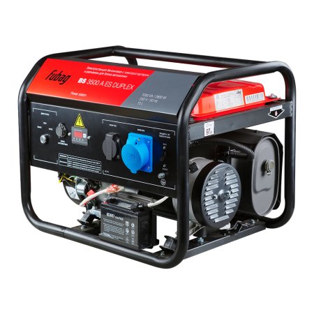 Бензиновый генератор FUBAG BS 3500 A ES DUPLEX в Орле фото