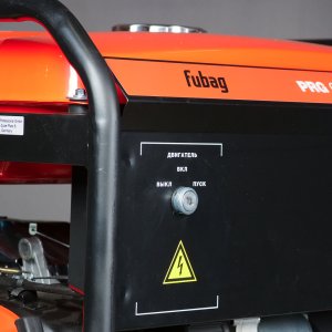 Бензиновый генератор с электростартером FUBAG PRG 6000 ES в Орле фото