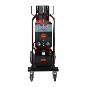 Аппарат сварочный инверторный аргонодуговой FUBAG INTIG 400 T W AC/DC PULSE + горелка FB TIG 18 5P 4m + модуль охлаждения + тележка в Орле фото