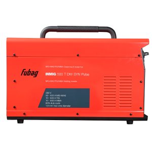 Полуавтомат сварочный инверторный FUBAG INMIG 500 T DW SYN Pulse + подающий механизм DRIVE INMIG DW SYN Pulse  + шланг пакет 5 м + горелка FB 400 3 м в Орле фото