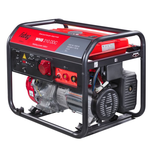 Сварочный генератор FUBAG WHS 210 DDC в Орле фото