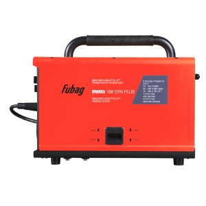 FUBAG Сварочный полуавтомат IRMIG 188 SYN PLUS + Горелка FB 250 3m + Маска сварщика Хамелеон IR 9-13N S  + Сварочные краги на подкладке красные FWGN 10R в ПОДАРОК в Орле фото