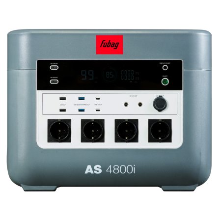 Портативная электростанция FUBAG AS 4800i (аккумулятор LiFePO4) в Орле фото
