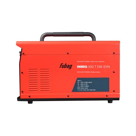 Полуавтомат сварочный инверторный FUBAG INMIG 500T DW SYN + Подающий механизм DRIVE INMIG DW SYN + Шланг пакет 5 м + горелка FB 400 3m в Орле фото
